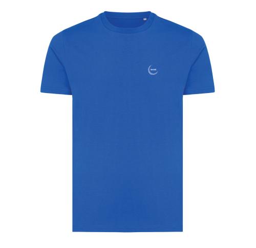 Iqoniq Bryce recycled cotton t-shirt Royal Blue