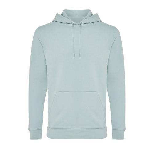 Promotional Printed Hoodies Iqoniq Jasper Unisex Recycled Cotton Green