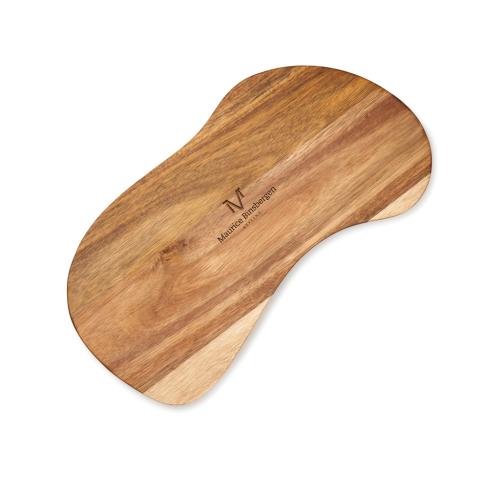 Branded FSC Wood Serving Board M VINGA Veia 