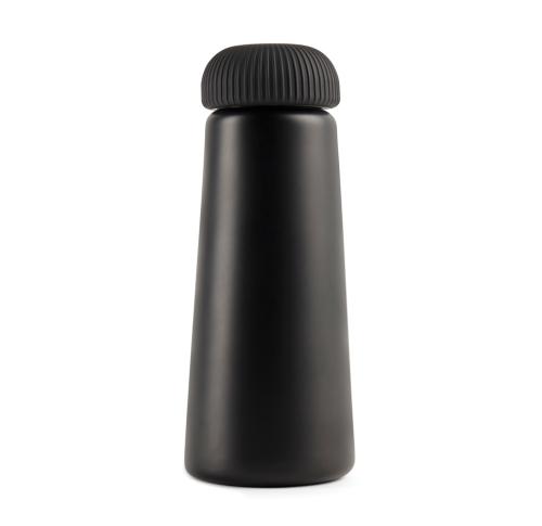 Branded Steel Vacuum Water Bottles 450 ML Black VINGA Erie RCS 