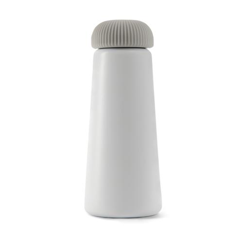 VINGA Erie RCS steel vacuum bottle 450 ML White