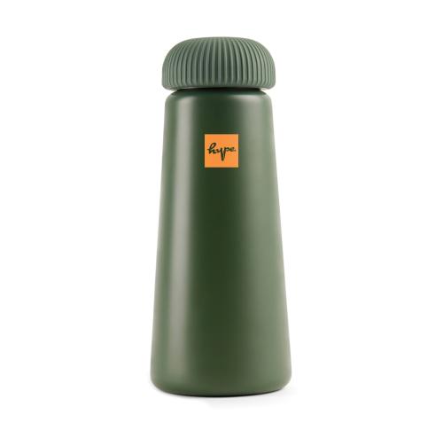VINGA Erie RCS steel vacuum bottle 450 ML Green