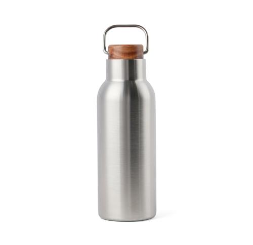 VINGA Ciro RCS recycled vacuum bottle 580ml Silver