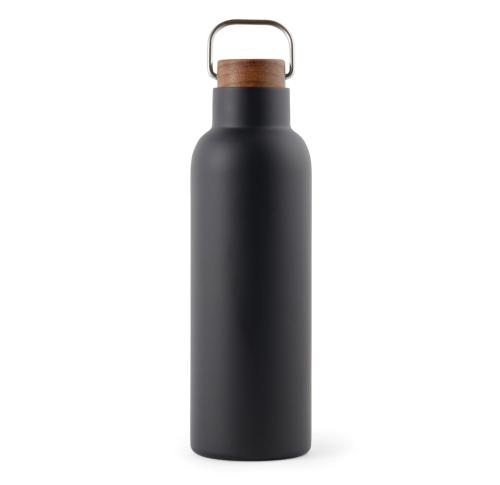 VINGA Ciro RCS recycled vacuum bottle 800ml Black