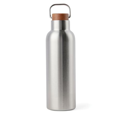 VINGA Ciro RCS recycled vacuum bottle 800ml Silver