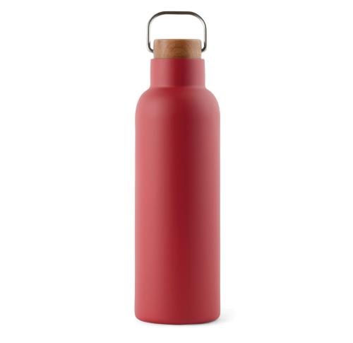 VINGA Ciro RCS recycled vacuum bottle 800ml Red