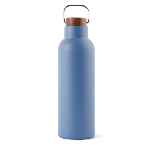 VINGA Ciro RCS recycled vacuum bottle 800ml Blue