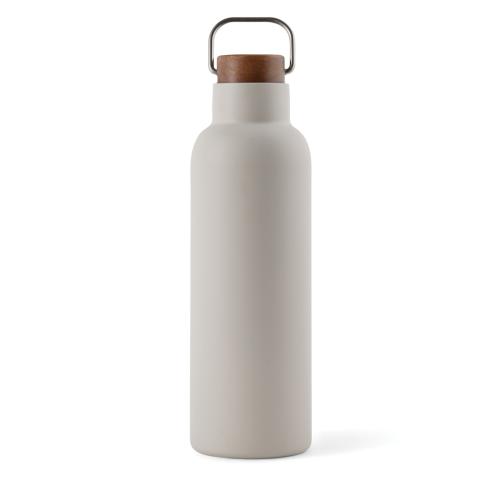 VINGA Ciro RCS recycled vacuum bottle 800ml Grey