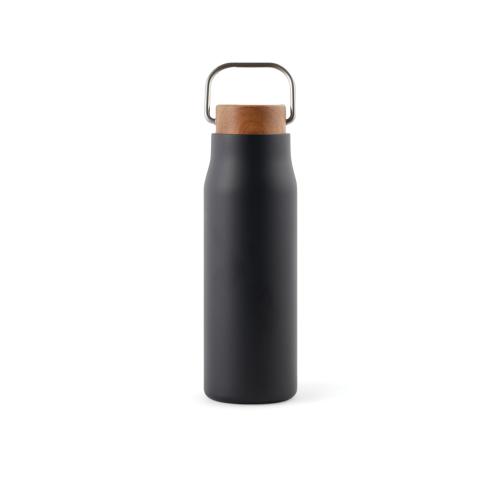 VINGA Ciro RCS recycled vacuum bottle 300ml Black