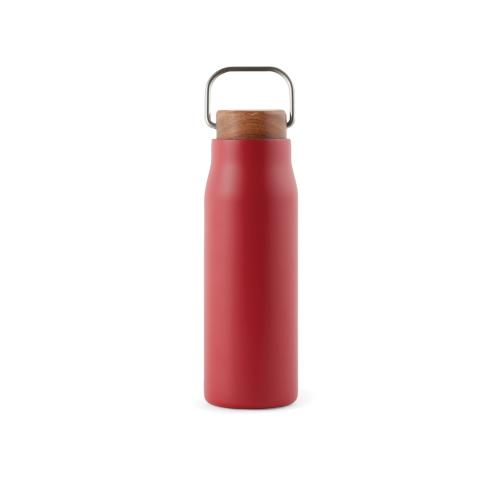 VINGA Ciro RCS recycled vacuum bottle 300ml Red