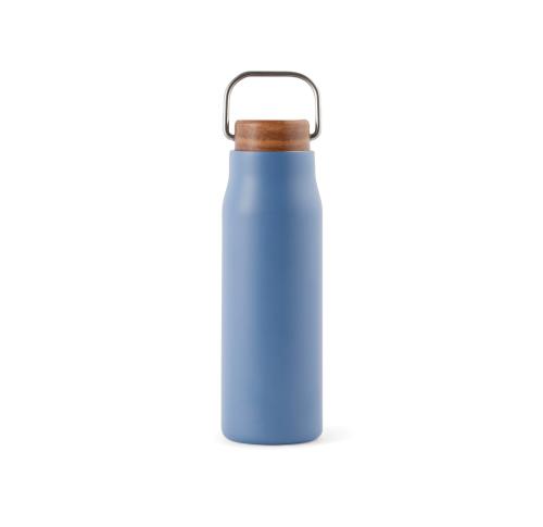 VINGA Ciro RCS recycled vacuum bottle 300ml Blue