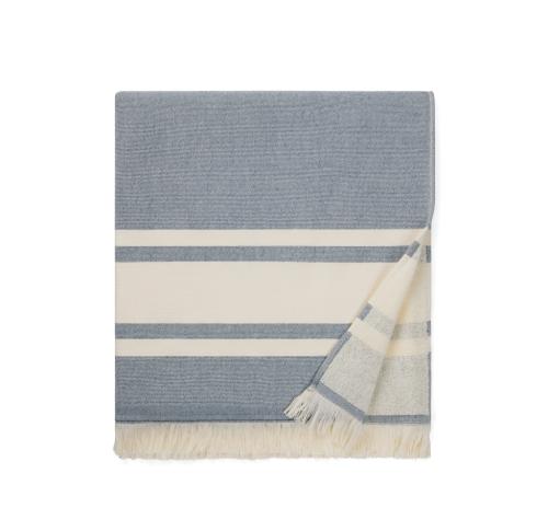 Custom Hammam Terry Towels Navy VINGA Tolo 