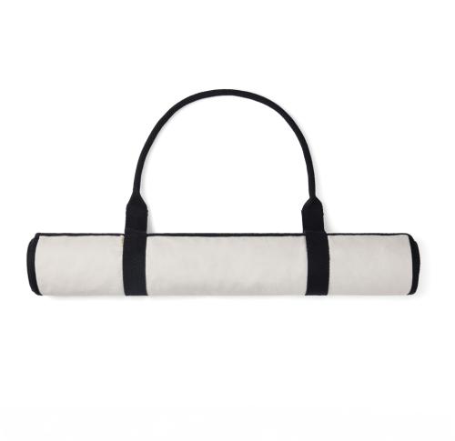 VINGA Volonne AWARE™ recycled canvas beach mat White