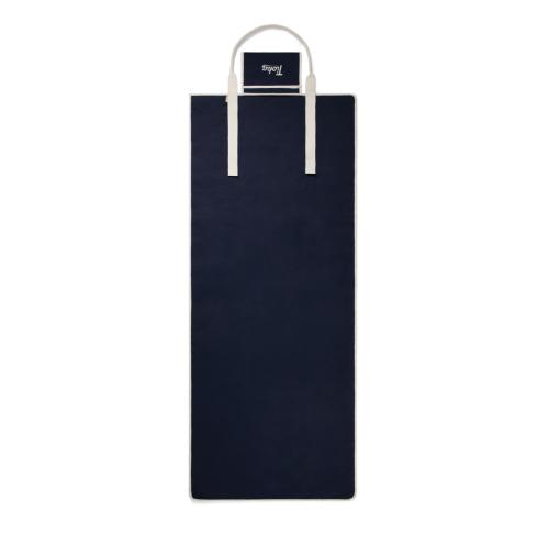 VINGA Volonne AWARE™ recycled canvas beach mat Navy