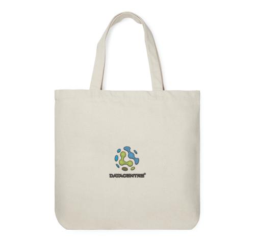 Recycled Canvas Tote Bag White VINGA Hilo AWARE™ 