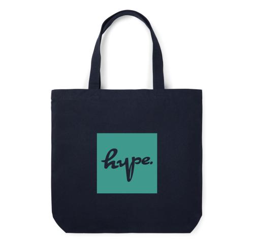  Recycled Canvas Tote Bag Navy VINGA Hilo AWARE™