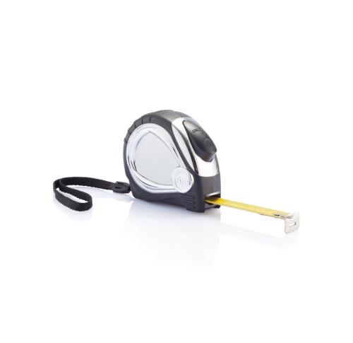Chrome Plated Auto Stop Tape Measures Printed with Your Logo