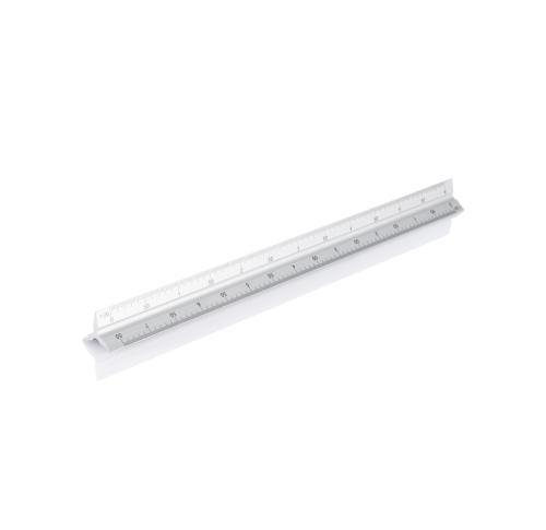 Custom Printed Aluminium Triangle Rulers - 30cm