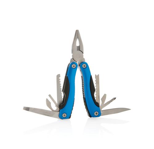 Custom Promotional Aluminium Fix Multi tools 14 Functions Blue