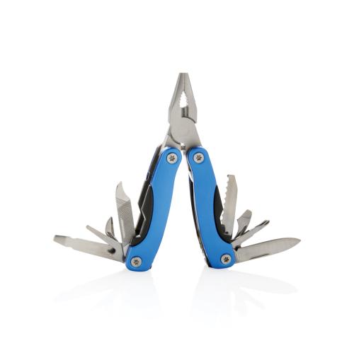 Printed Mini Fix Multi tools Blue 13 Functions Staiinless Steel
