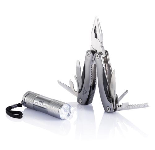 Multitool and torch set