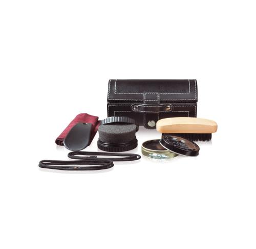 Custom Essential Shoe Polish Maintenance Kits - Brush, Polish, Cloth, Shoehorn, Shoelaces
