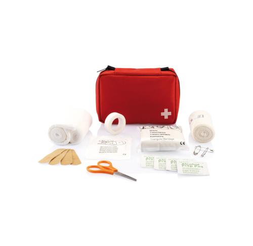 Mail size first aid kit