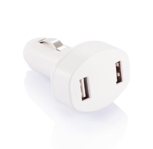 Double USB car charger