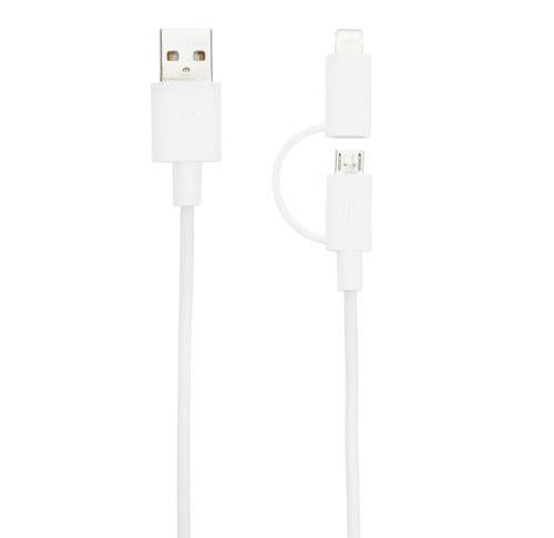 Promotional Printed 2-in-1 Charging Cables MFi Licensed