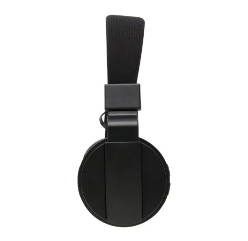 Promotioanal Foldable Wireless Headphone - Black