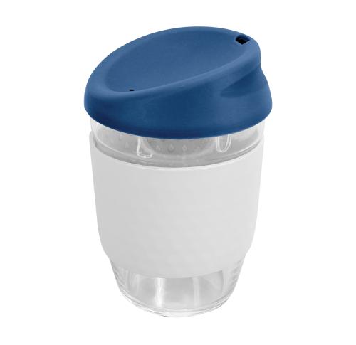 Drinkware - Kiato Glass Cup - Mix & Match - 350ml (Spot Colour Print)