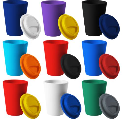 Drinkware - Metro Coffee Cup - Mix & Match - 350ml (Pad Print)