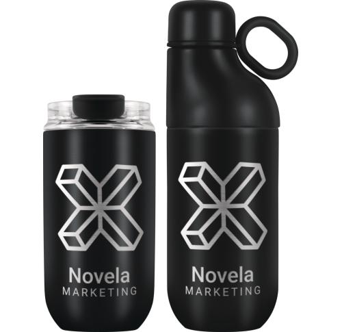 Chili Concept - Hookipa M Recycled 2-in-1 Bottle & Tumbler (500ml/370ml) (Pad Print)