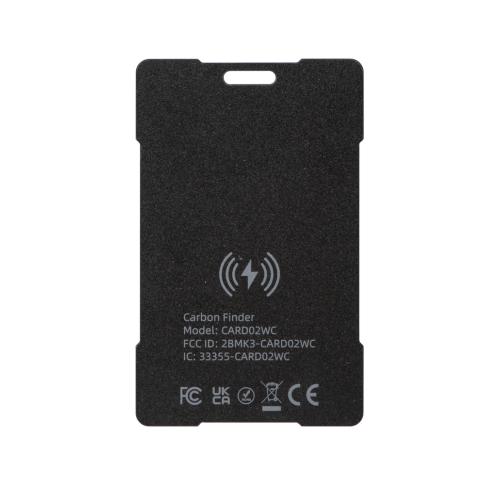 Chili Concept - Tracker Card, Carbon Finder (Pad Print)
