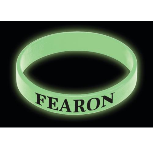 Silicone Wristbands - (UK Printed - Spot Colour Print - Child size