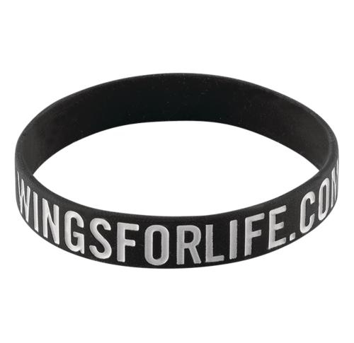 Silicone Wristbands - Glow in the Dark - Youth Size (UK Printed-Spot Colour Print)