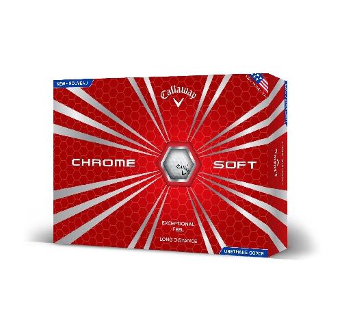 Callaway Chrome Soft Golf Balls