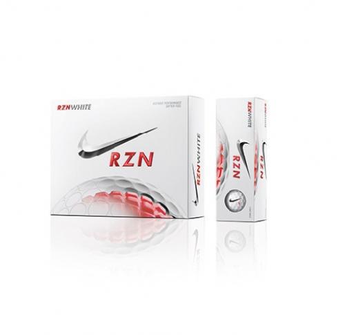 Nike RZN White Golf Balls