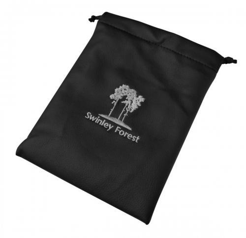 Faux Leather Golf Valuables Bag