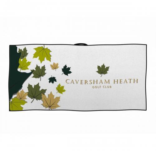 Custom Branded Microfibre Golf Towels 