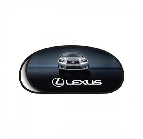 Faux Leather Golf Square Bag Tag