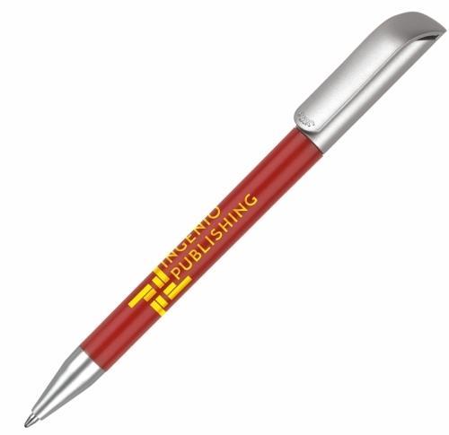 Alaska Deluxe Ballpen (inc Alaska Argent) (Line Colour Print)