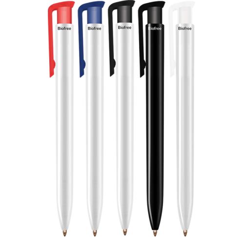 ECO - Absolute Biofree GRS Recycled Ballpen (Full Colour Print)