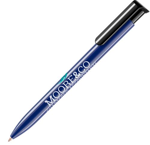 ECO - Absolute Colour GRS Recycled Ballpen (Line Colour Print)