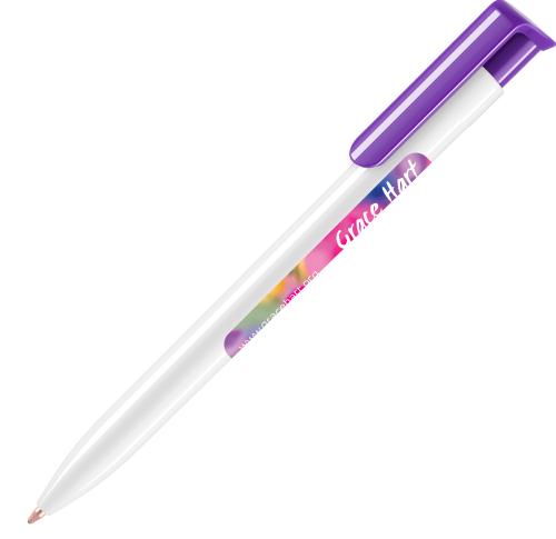 ECO - Absolute Extra GRS Recycled Ballpen (Line Colour Print)