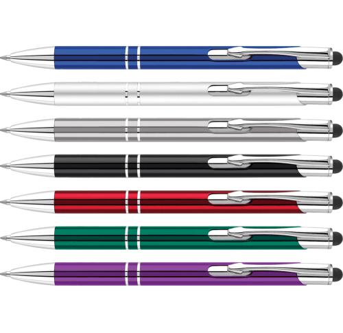 ECO - Electra-i Classic GRS Recycled Ballpen (Line Colour Print)