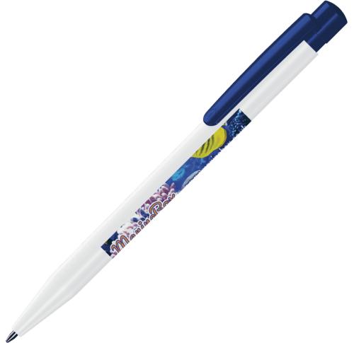 ECO - Supersaver Extra GRS Recycled Ballpen (Line Colour Print)