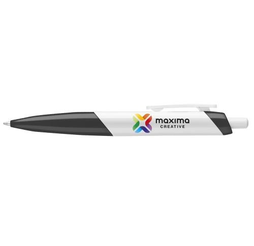Budget Friendly Printed Push Button Digimax Ballpens