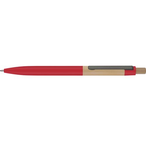 Arena GRS Recycled Ballpen - Side of Clip (Full Colour Print)