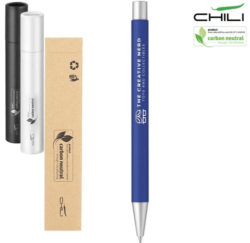 Chili Concept - Par Softfeel Ballpen with Sleeve (Pad Print)